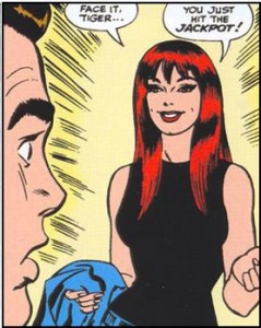 Image result for mary jane first appearance spider man