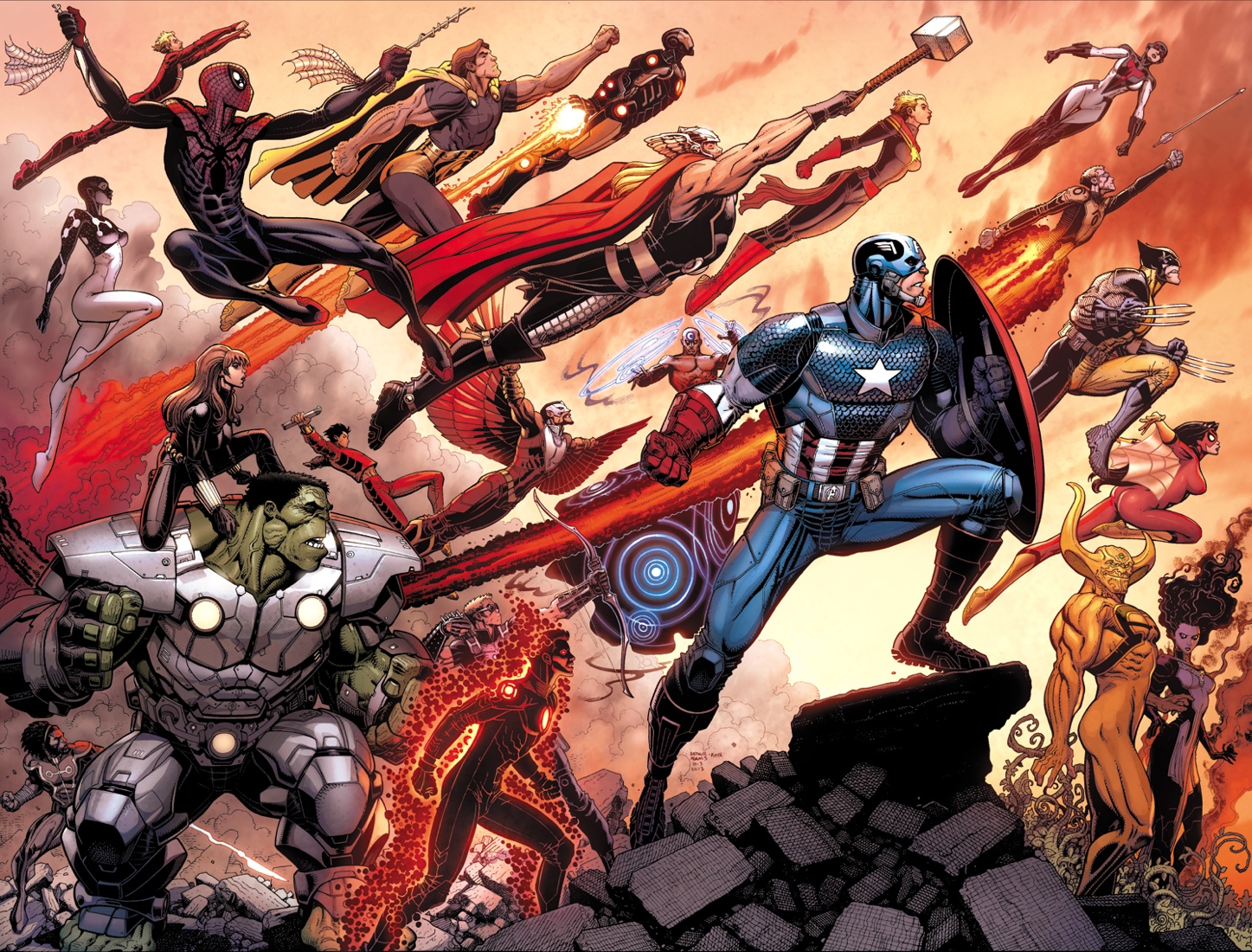 avengers reading order updated